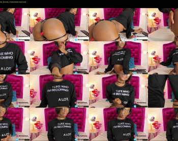 roxyjordan — 28 minute Chaturbate female cam show recording, 1080p, Mar 22, 2022