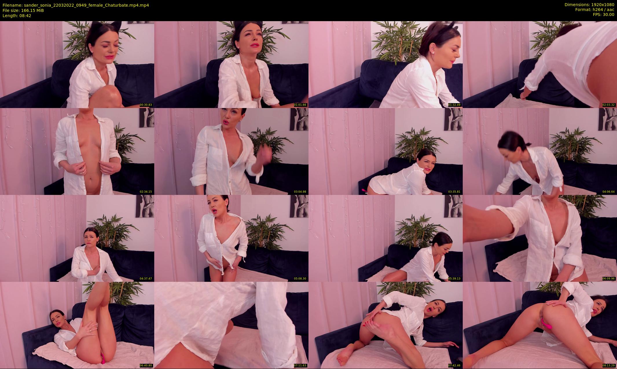 sander_sonia — 9 minute Chaturbate female cam show recording, 1080p, Mar 22, 2022
