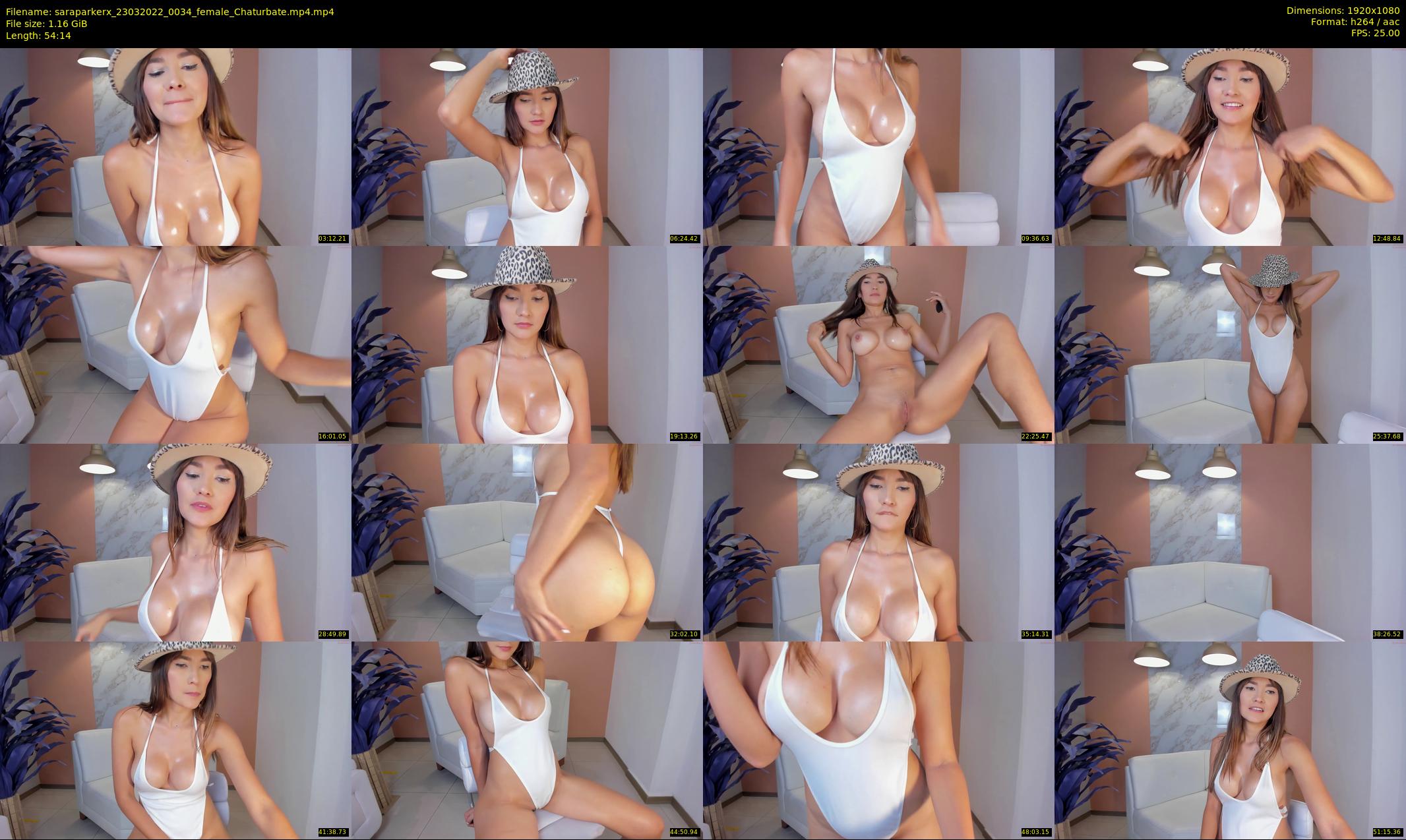 saraparkerx — 55 minute Chaturbate female cam show recording, 1080p, Mar 23, 2022