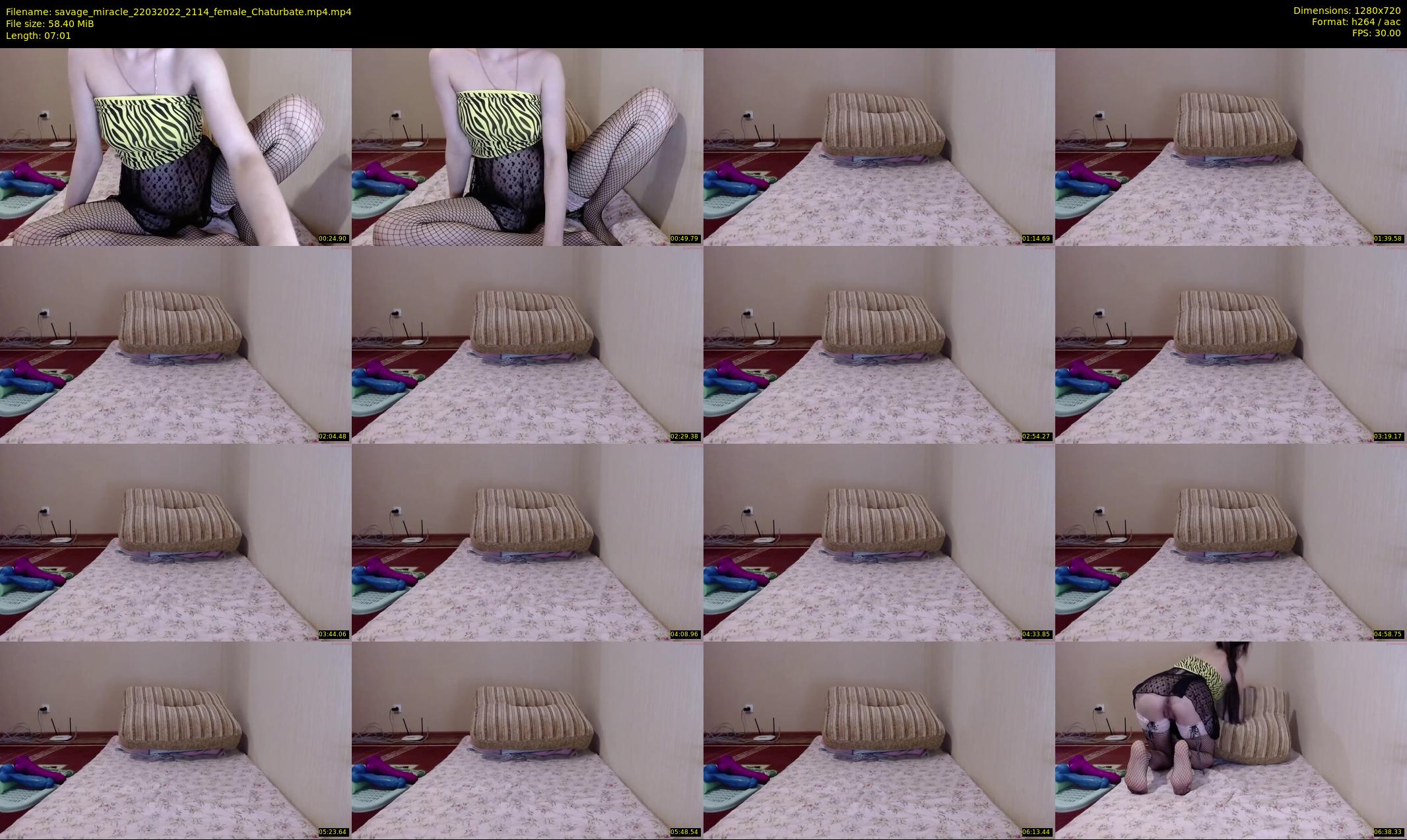 savage_miracle — 8 minute Chaturbate female cam show recording, 720p, Mar 22, 2022