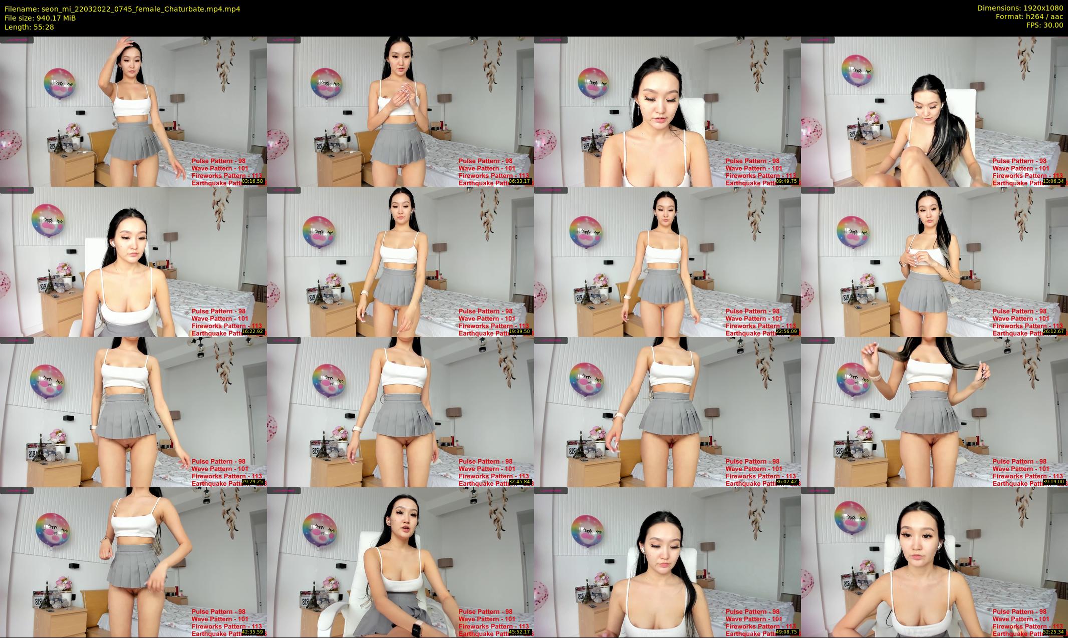 seon_mi — 56 minute Chaturbate female cam show recording, 1080p, Mar 22, 2022