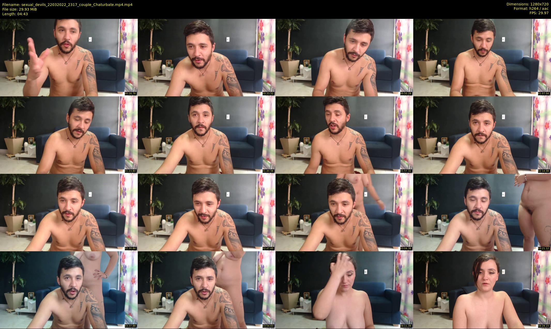 sexual_devils — 5 minute Chaturbate couple cam show recording, 720p, Mar 22, 2022