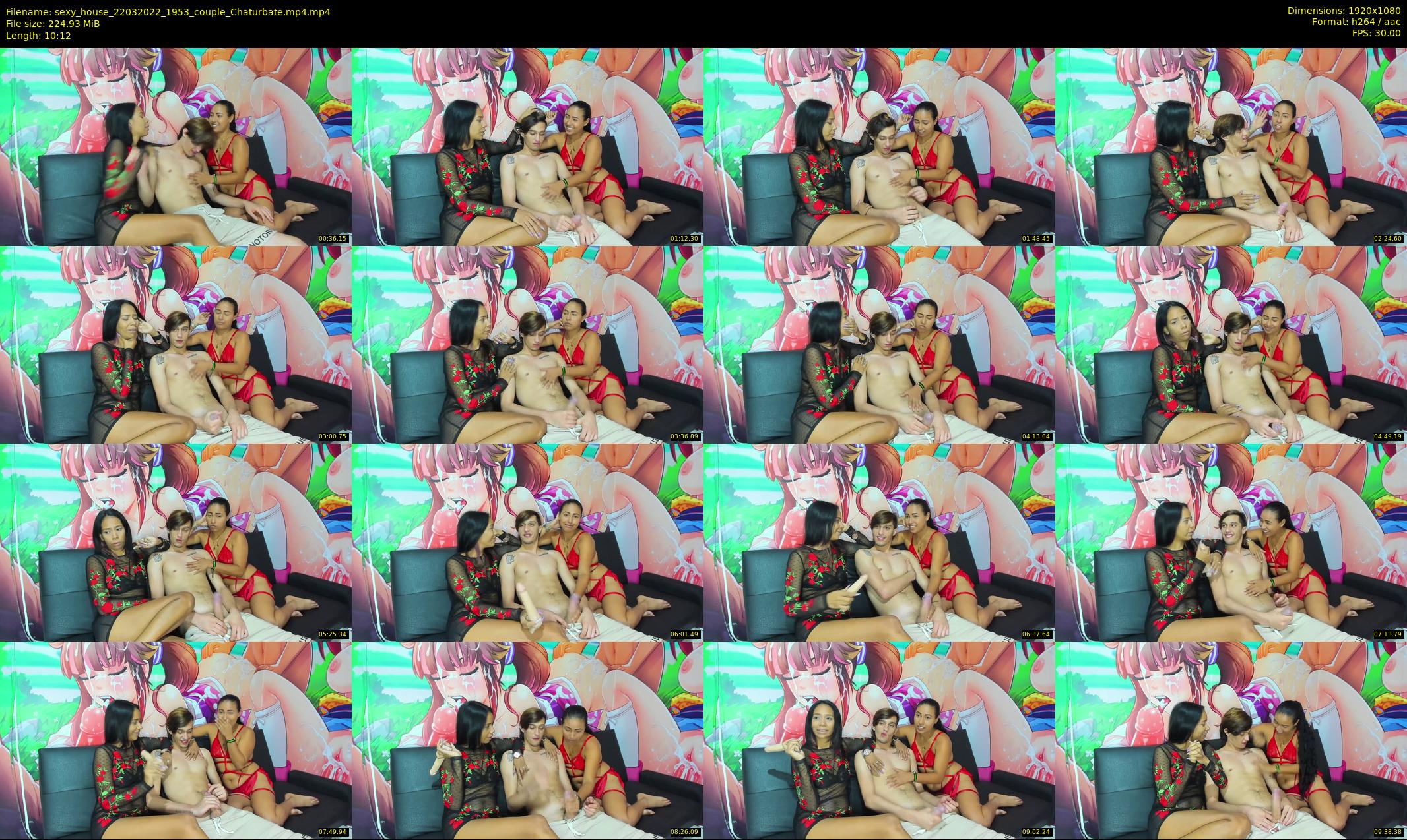sexy_house — 11 minute Chaturbate couple cam show recording, 1080p, Mar 22, 2022