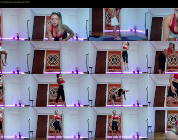 shanara_exotic — 91 minute Chaturbate female cam show recording, 720p, Mar 22, 2022