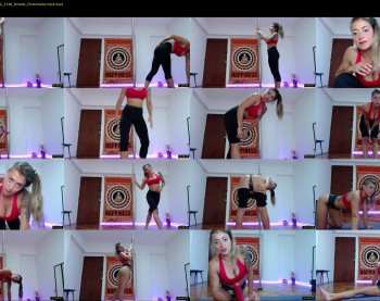 shanara_exotic — 95 minute Chaturbate female cam show recording, 720p, Mar 22, 2022