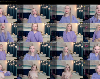 small_blondee — 27 minute Chaturbate female cam show recording, 720p, Mar 22, 2022