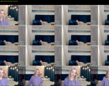 small_blondee — 92 minute Chaturbate female cam show recording, 720p, Mar 23, 2022