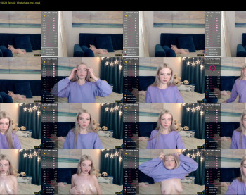 small_blondee — 63 minute Chaturbate female cam show recording, 720p, Mar 23, 2022