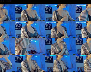 snsme — 17 minute Chaturbate female cam show recording, 1080p, Mar 22, 2022