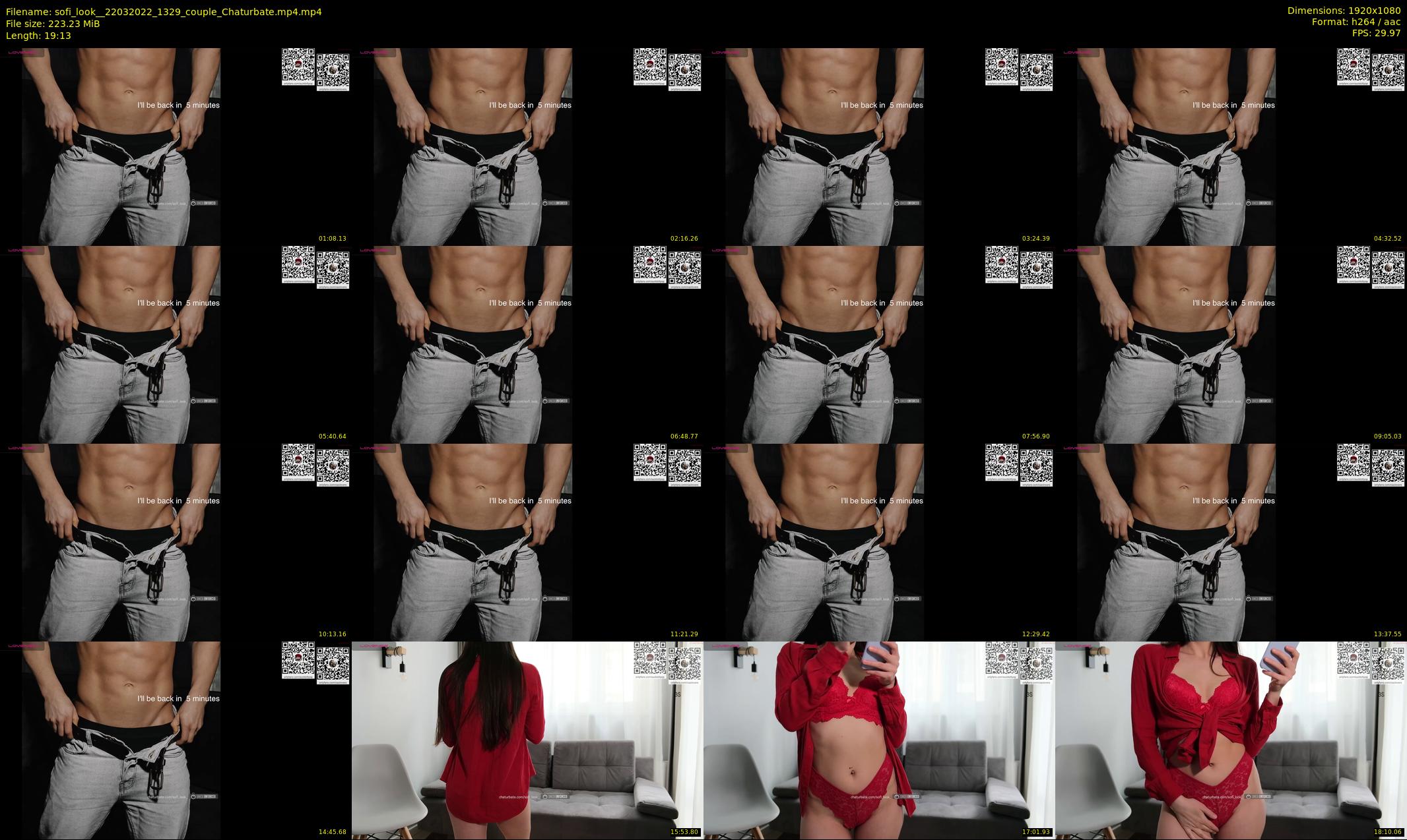 sofi_look_ — 20 minute Chaturbate couple cam show recording, 1080p, Mar 22, 2022