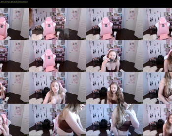 southerbunny — 40 minute Chaturbate female cam show recording, 720p, Mar 22, 2022