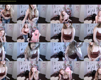 southerbunny — 14 minute Chaturbate female cam show recording, 720p, Mar 22, 2022