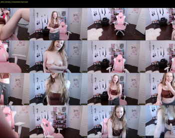 southerbunny — 108 minute Chaturbate female cam show recording, 720p, Mar 22, 2022