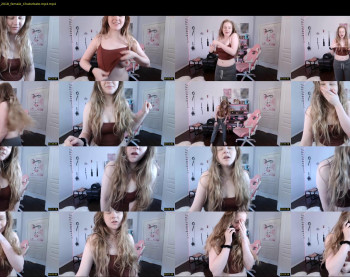 southerbunny — 7 minute Chaturbate female cam show recording, 720p, Mar 22, 2022