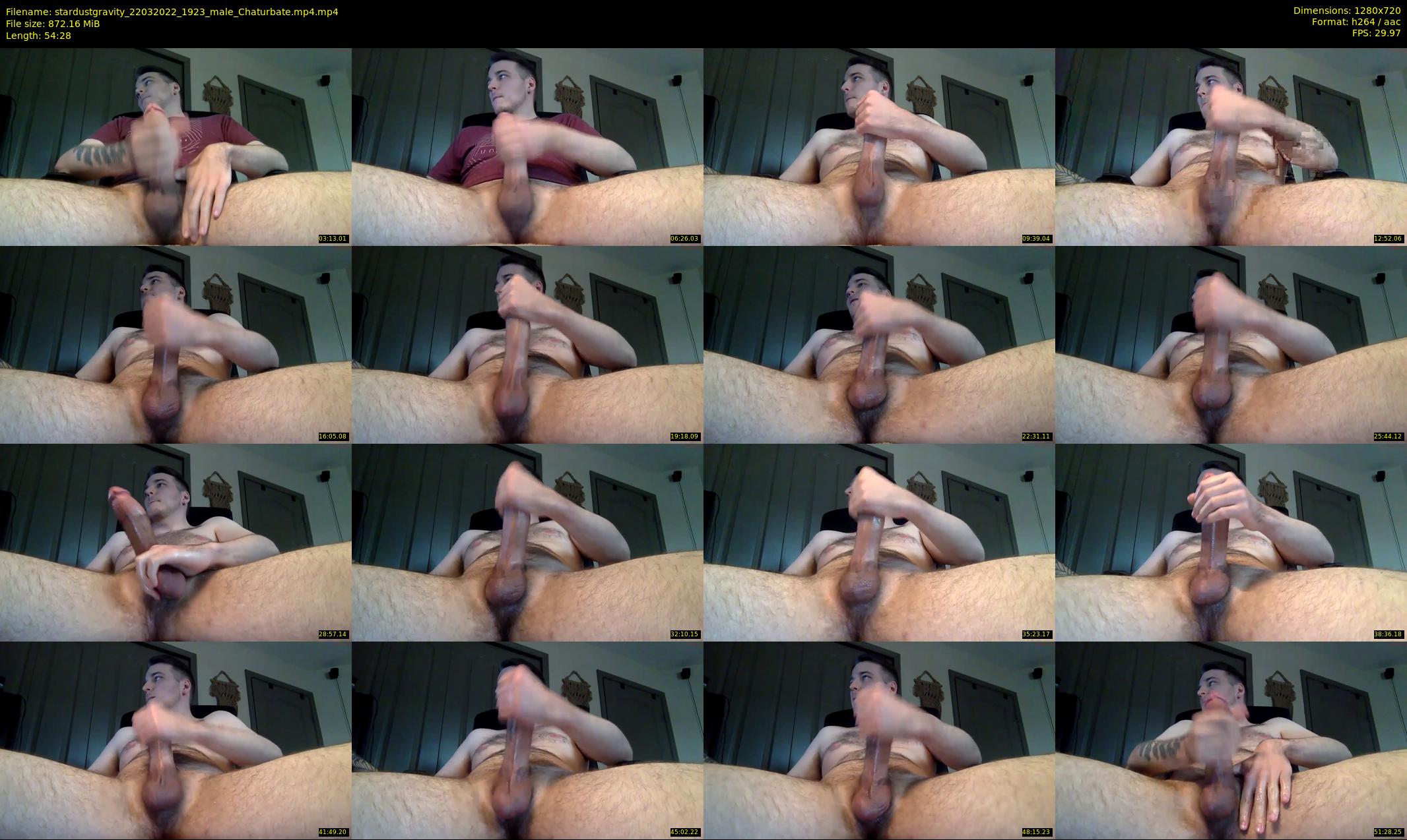 stardustgravity — 55 minute Chaturbate male cam show recording, 720p, Mar 22, 2022