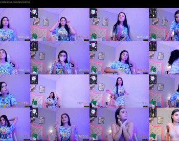 sweetsammyy_ — 93 minute Chaturbate female cam show recording, 720p, Mar 23, 2022