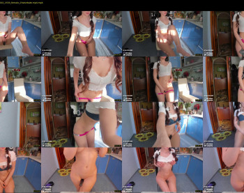 sweety_rinushka_ — 57 minute Chaturbate female cam show recording, 1080p, Mar 22, 2022