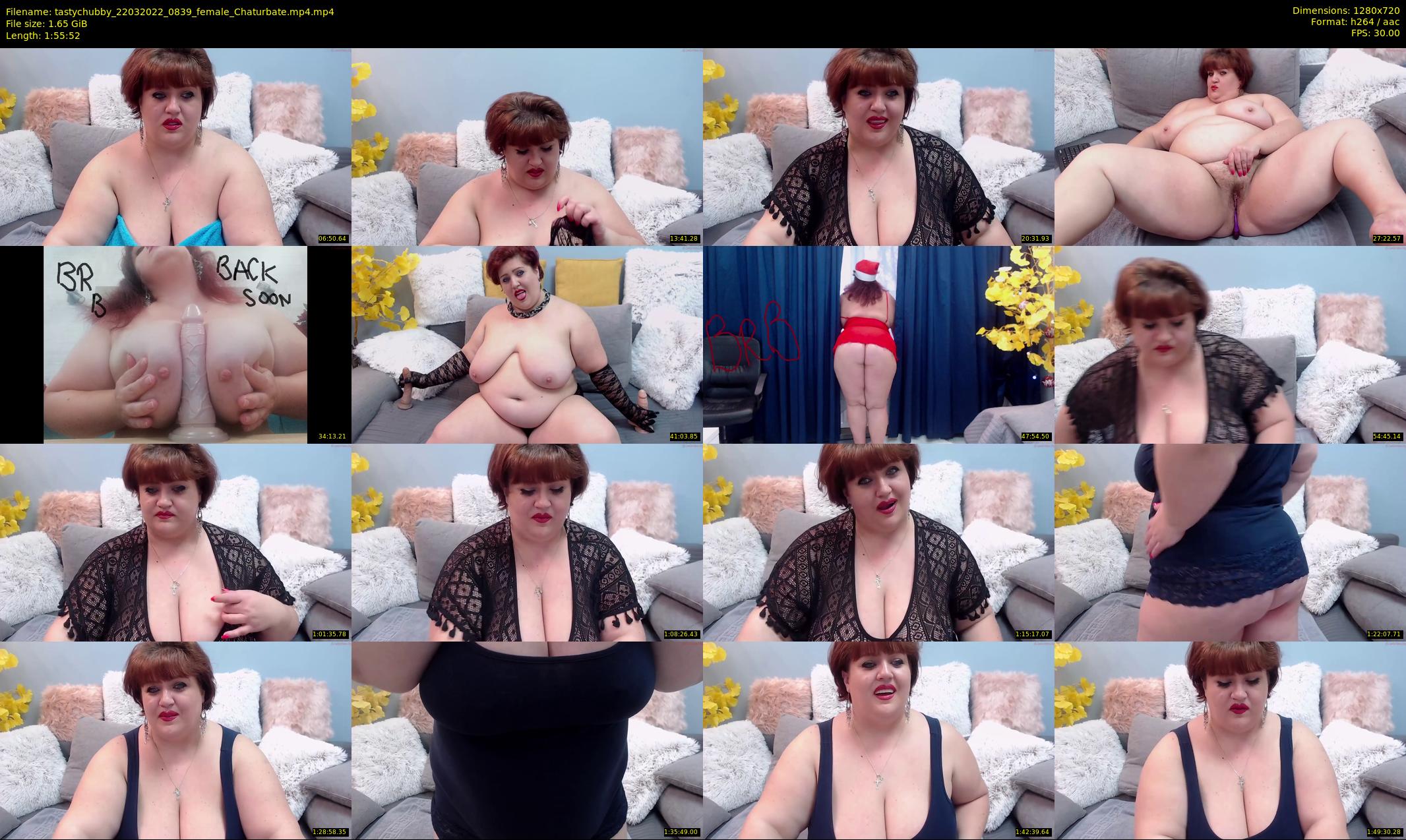 tastychubby — 116 minute Chaturbate female cam show recording, 720p, Mar 22, 2022