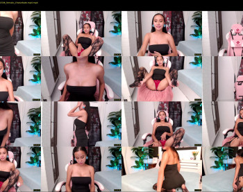 thaidream25 — 54 minute Chaturbate female cam show recording, 1080p, Mar 22, 2022