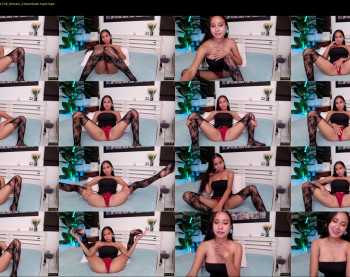 thaidream25 — 7 minute Chaturbate female cam show recording, 1080p, Mar 22, 2022