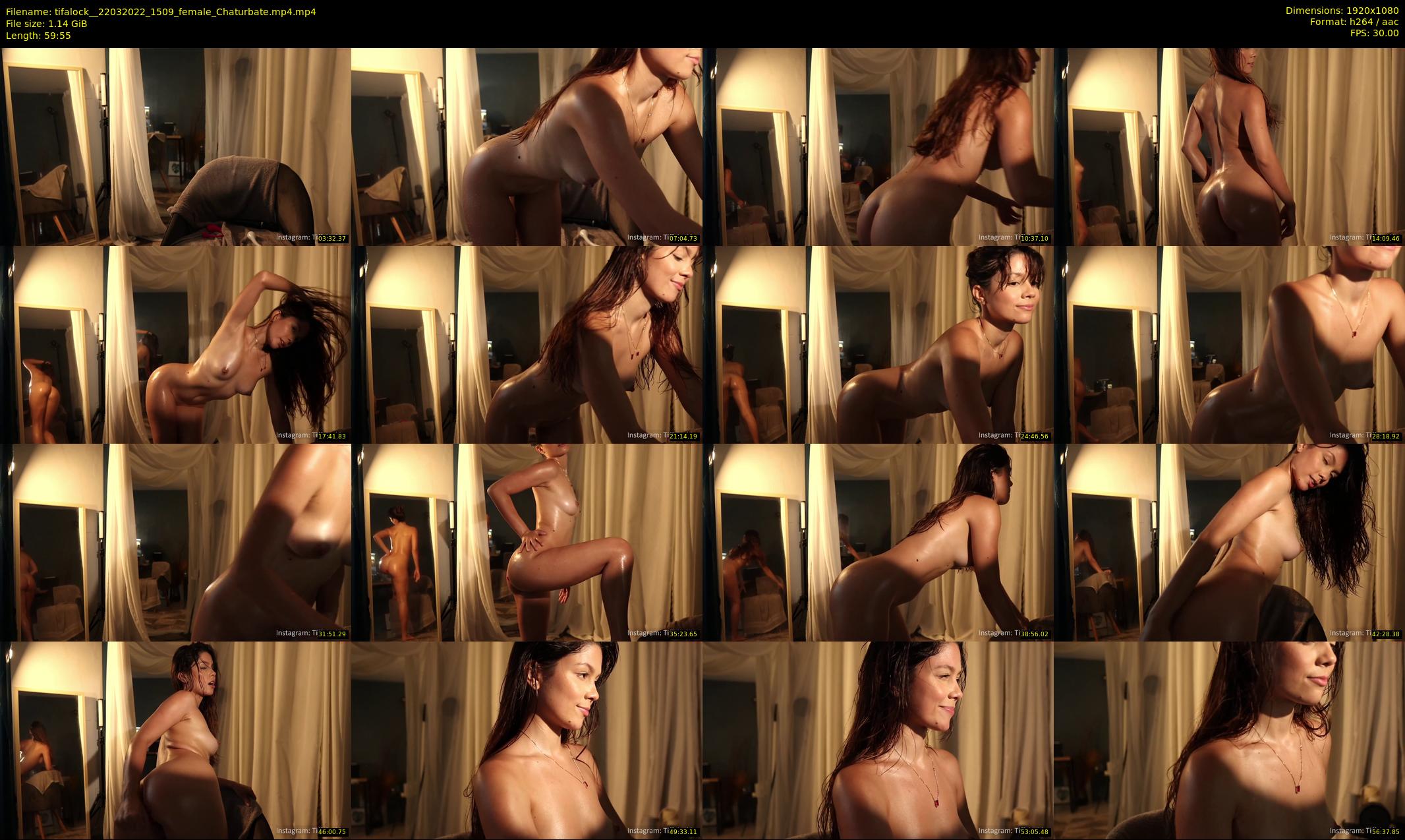 tifalock_ — 60 minute Chaturbate female cam show recording, 1080p, Mar 22, 2022
