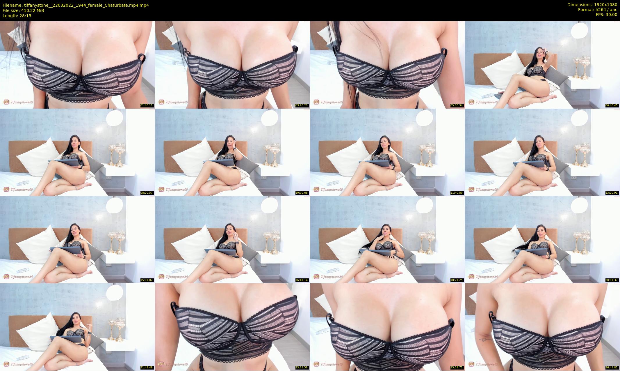 tiffanystone_ — 29 minute Chaturbate female cam show recording, 1080p, Mar 22, 2022