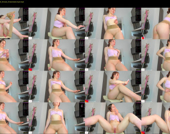 valerie07 — 55 minute Chaturbate female cam show recording, 1080p, Mar 22, 2022