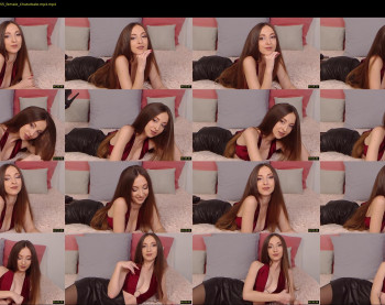 velerycute — 8 minute Chaturbate female cam show recording, 1080p, Mar 22, 2022