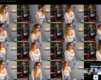 veronikavonk — 50 minute Chaturbate female cam show recording, 720p, Mar 22, 2022