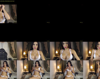 vicky_g21 — 37 minute Chaturbate female cam show recording, 720p, Mar 22, 2022