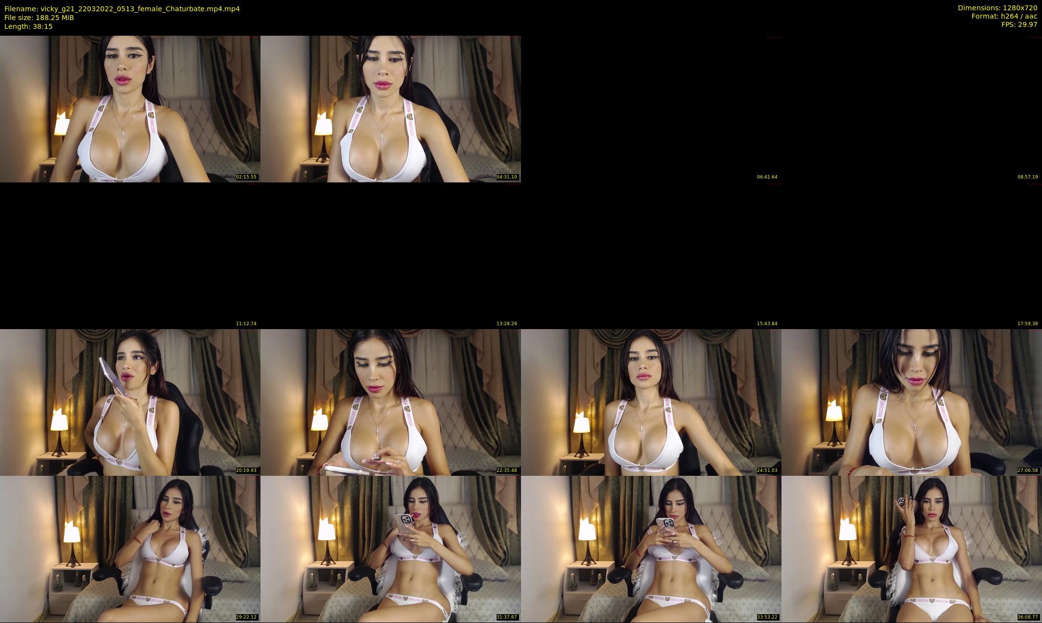 vicky_g21 — 39 minute Chaturbate female cam show recording, 720p, Mar 22, 2022