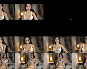vicky_g21 — 39 minute Chaturbate female cam show recording, 720p, Mar 22, 2022