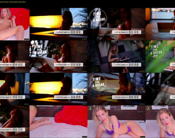 vikkilustful — 56 minute Chaturbate female cam show recording, 1080p, Mar 22, 2022