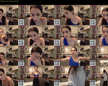 whats_her_name — 46 minute Chaturbate couple cam show recording, 720p, Mar 22, 2022