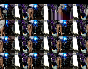 wynterheat — 6 minute Chaturbate female cam show recording, 720p, Mar 22, 2022
