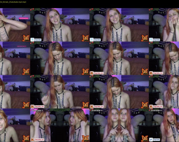 ziny_cosky — 4 minute Chaturbate female cam show recording, 1080p, Mar 22, 2022