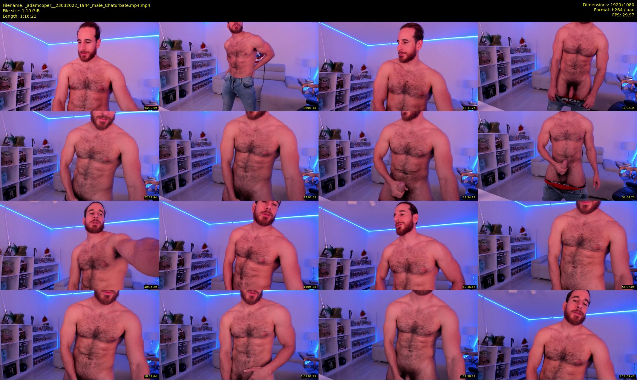 _adamcoper_ — 77 minute Chaturbate male cam show recording, 1080p, Mar 23, 2022