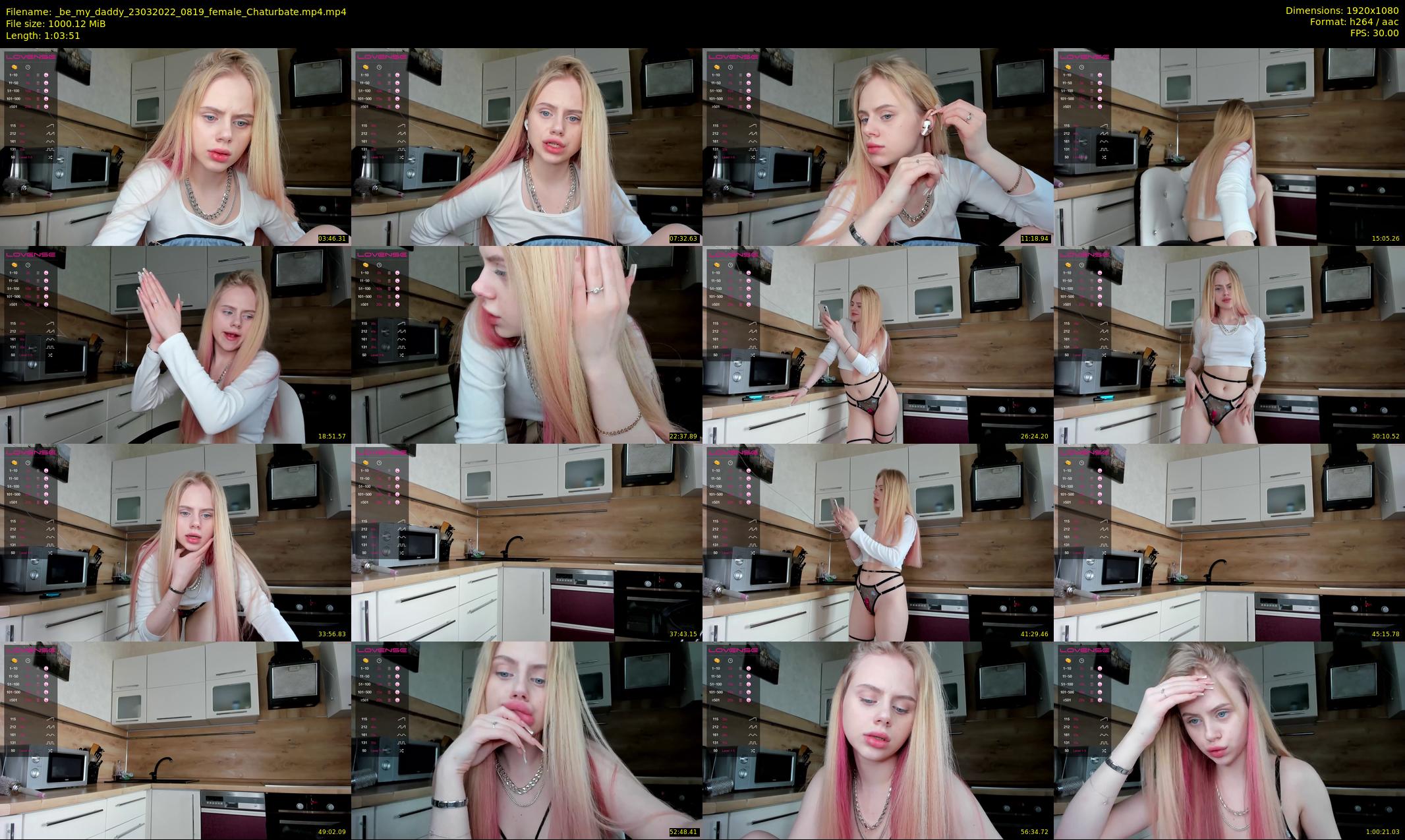 _be_my_daddy — 64 minute Chaturbate female cam show recording, 1080p, Mar 23, 2022