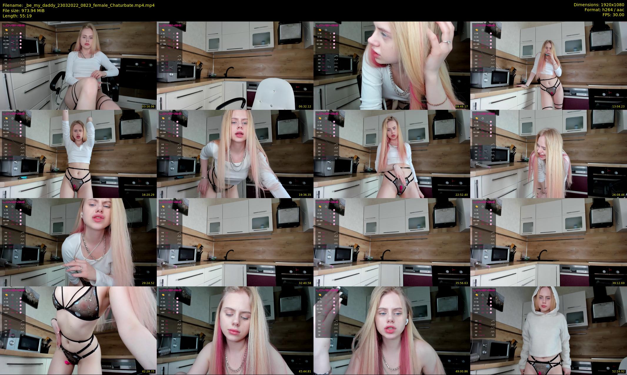 _be_my_daddy — 56 minute Chaturbate female cam show recording, 1080p, Mar 23, 2022