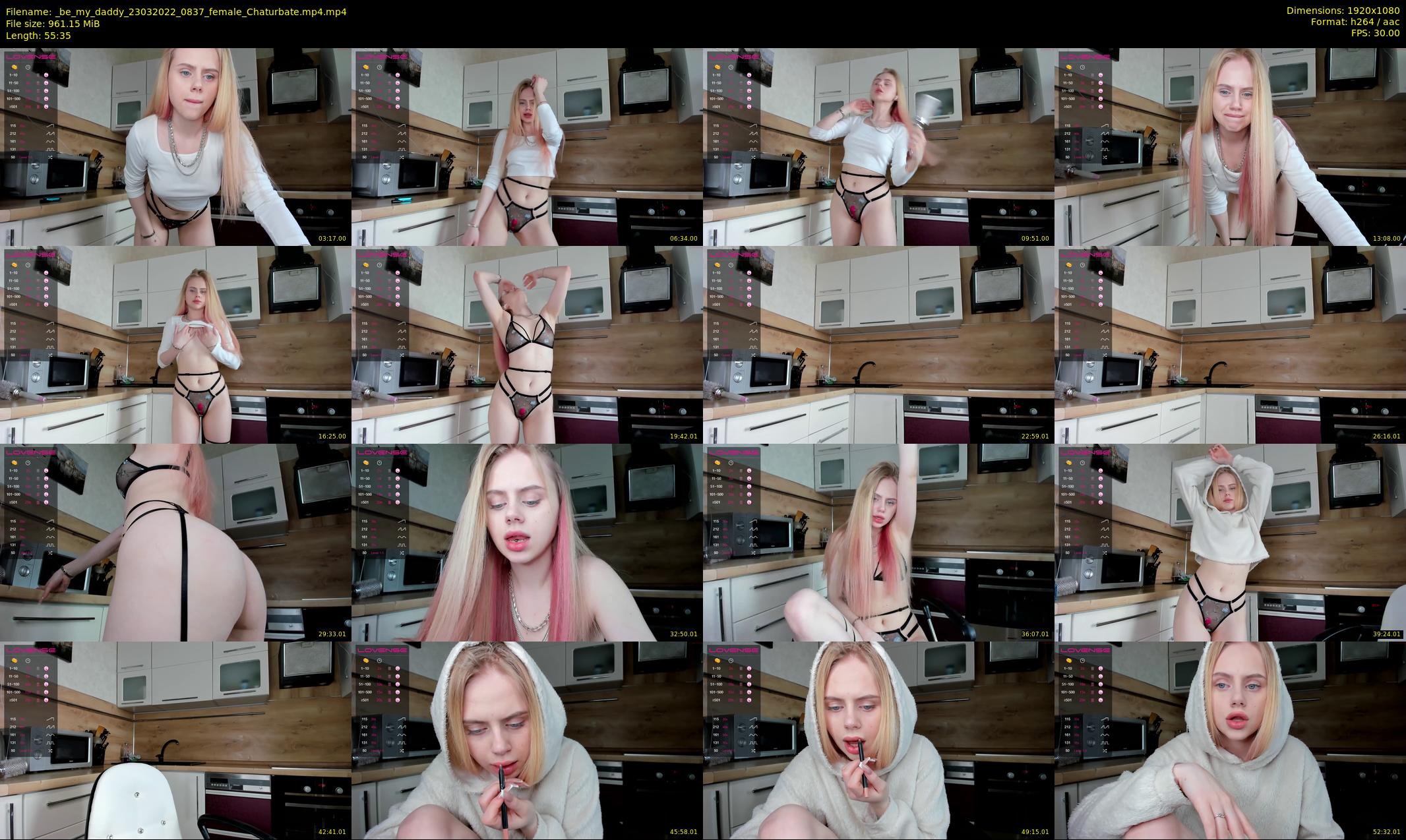 _be_my_daddy — 56 minute Chaturbate female cam show recording, 1080p, Mar 23, 2022