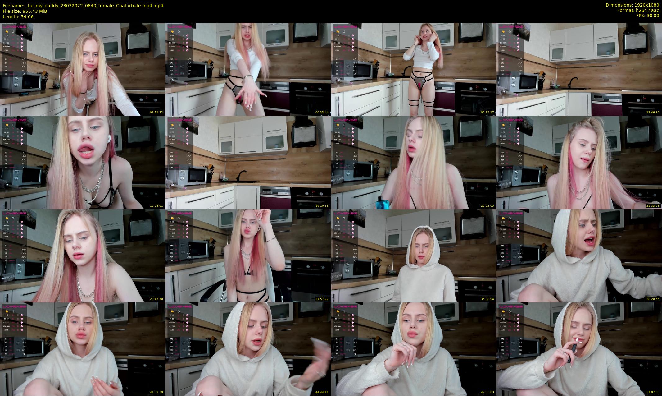 _be_my_daddy — 55 minute Chaturbate female cam show recording, 1080p, Mar 23, 2022