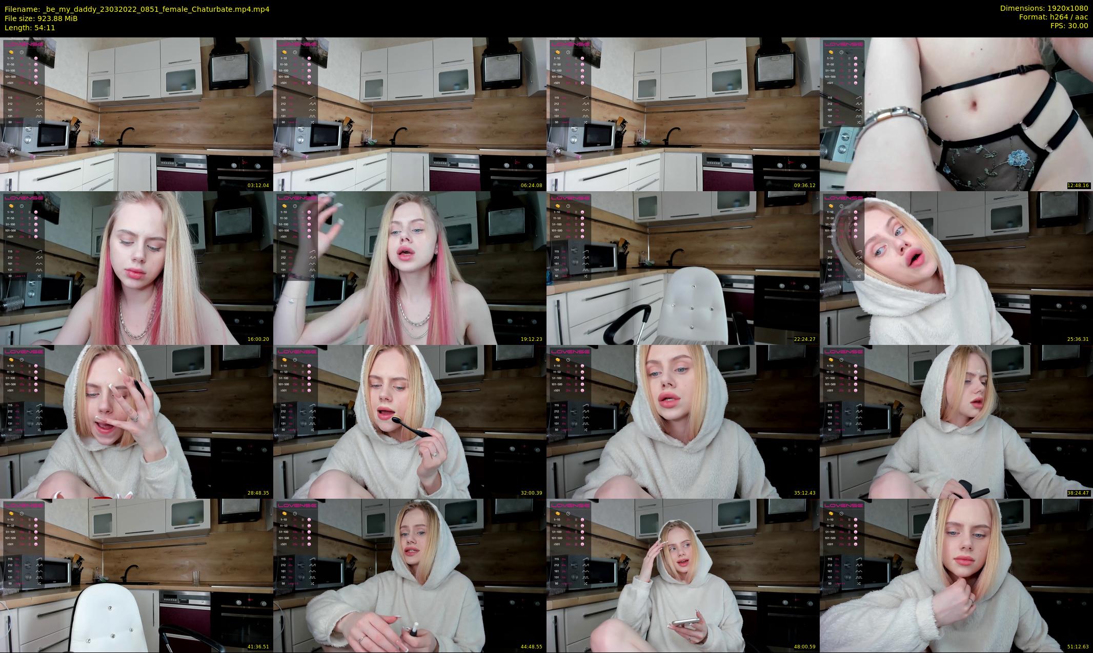 _be_my_daddy — 55 minute Chaturbate female cam show recording, 1080p, Mar 23, 2022