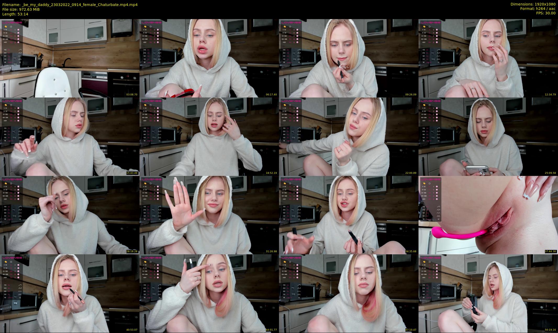 _be_my_daddy — 54 minute Chaturbate female cam show recording, 1080p, Mar 23, 2022