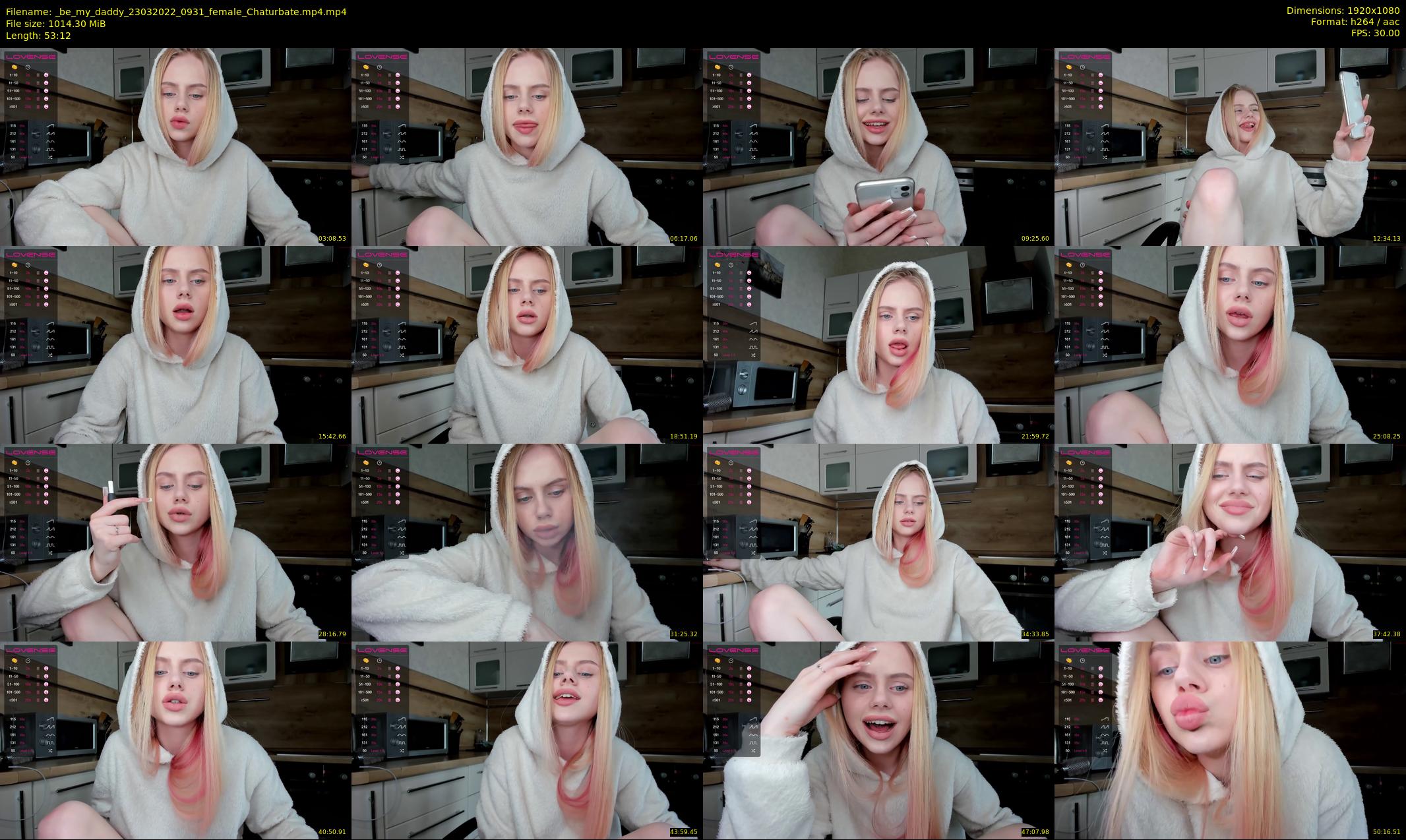 _be_my_daddy — 54 minute Chaturbate female cam show recording, 1080p, Mar 23, 2022