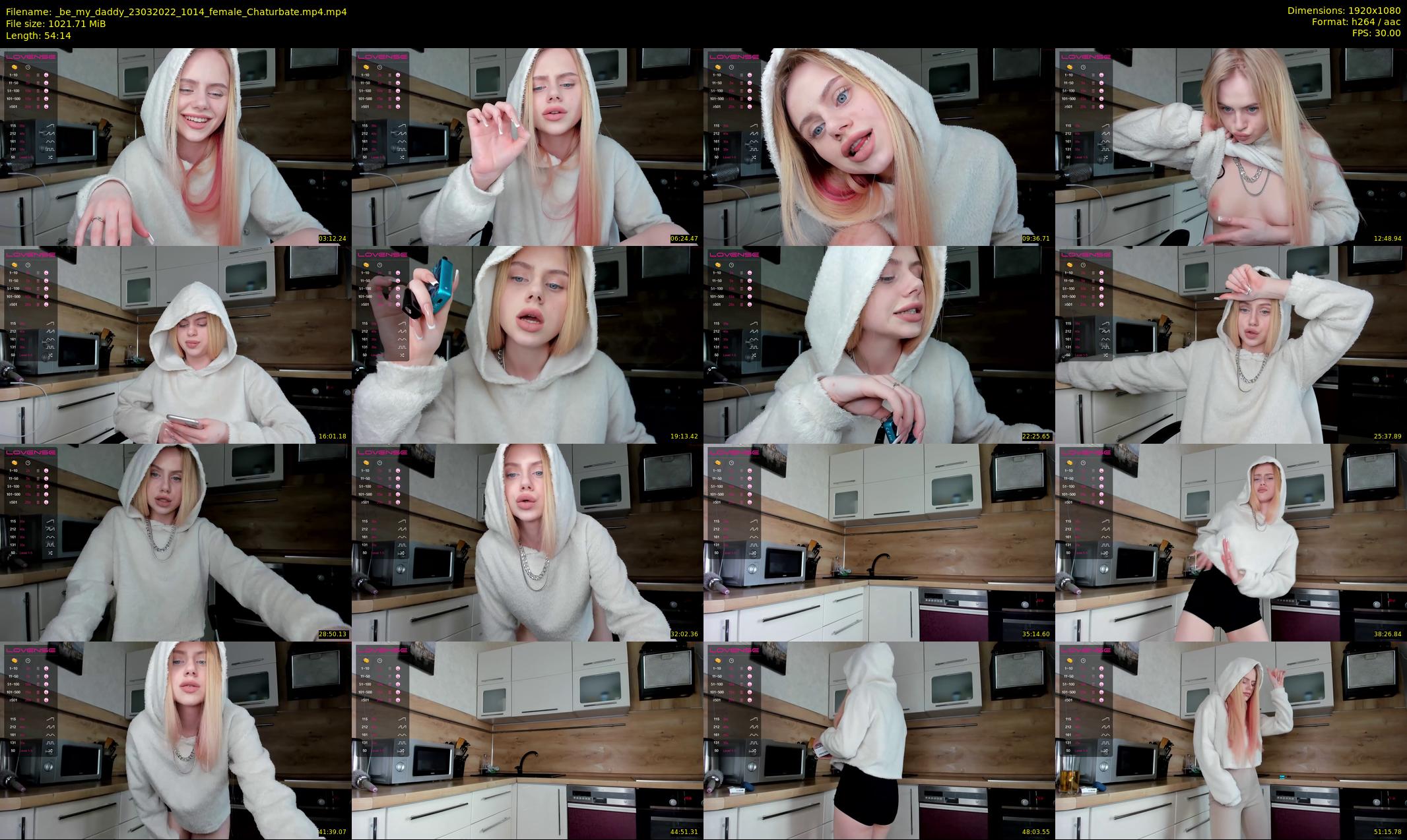 _be_my_daddy — 55 minute Chaturbate female cam show recording, 1080p, Mar 23, 2022