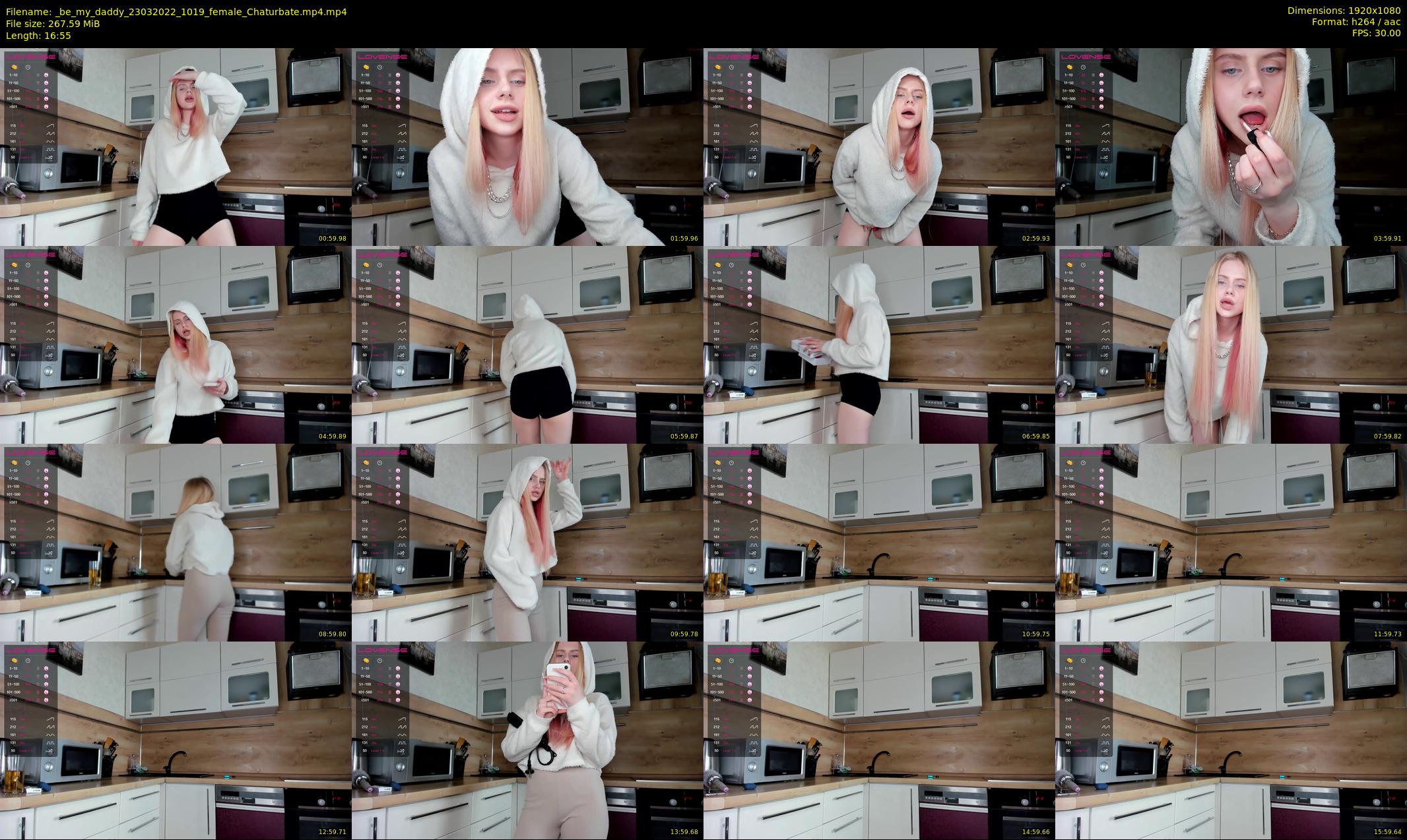 _be_my_daddy — 17 minute Chaturbate female cam show recording, 1080p, Mar 23, 2022