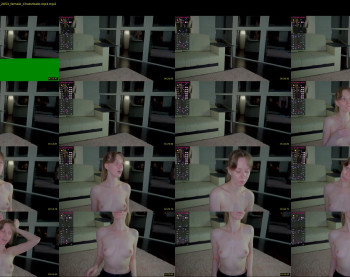_cutelovegirl_ — 5 minute Chaturbate female cam show recording, 4K, Mar 23, 2022