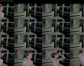 _cutelovegirl_ — 9 minute Chaturbate female cam show recording, 4K, Mar 23, 2022