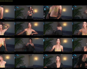 _mariarty_ — 49 minute Chaturbate female cam show recording, 720p, Mar 23, 2022