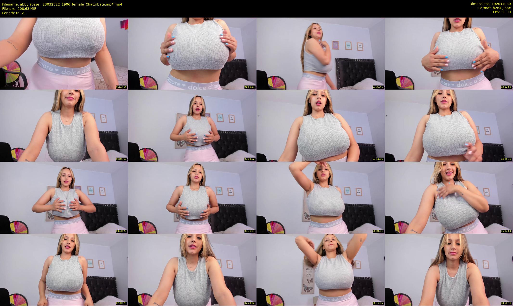 abby_rosse_ — 10 minute Chaturbate female cam show recording, 1080p, Mar 23, 2022
